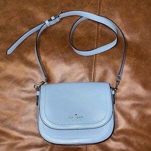 Kate Spade Blue Crossbody Bag